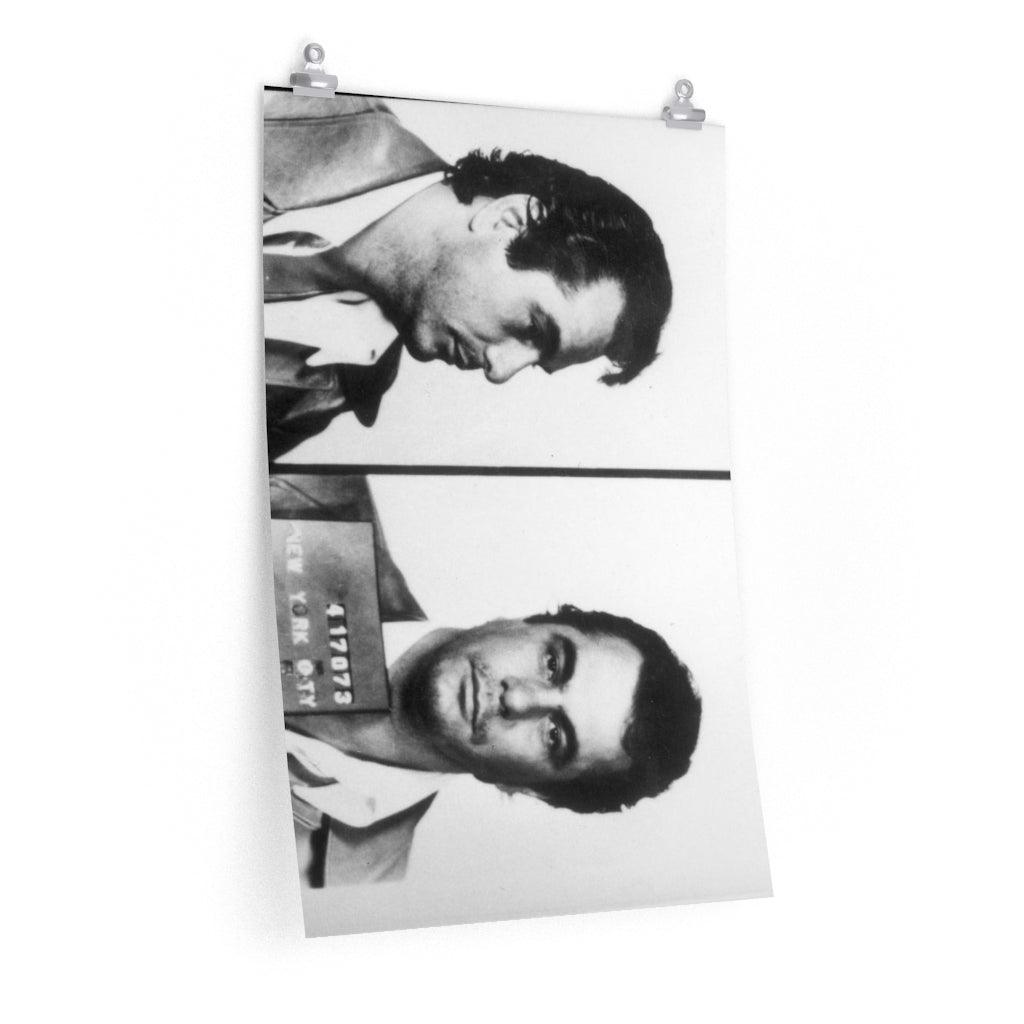 John Gotti Mugshot Print Poster - Art Unlimited