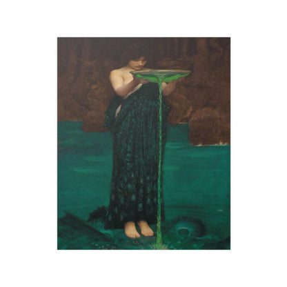 John William Waterhouse - Circe Invidiosa Print Poster - Art Unlimited