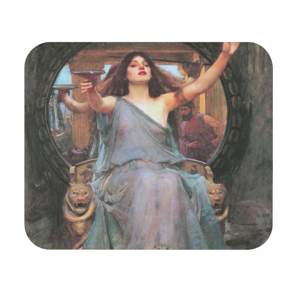 John William Waterhouse Circe Offering The Cup To Ulysses Mouse Pad - Art Unlimited