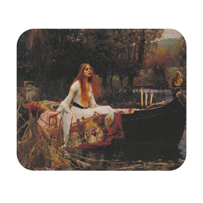 John William Waterhouse Lady Of Shalott Mouse Pad - Art Unlimited