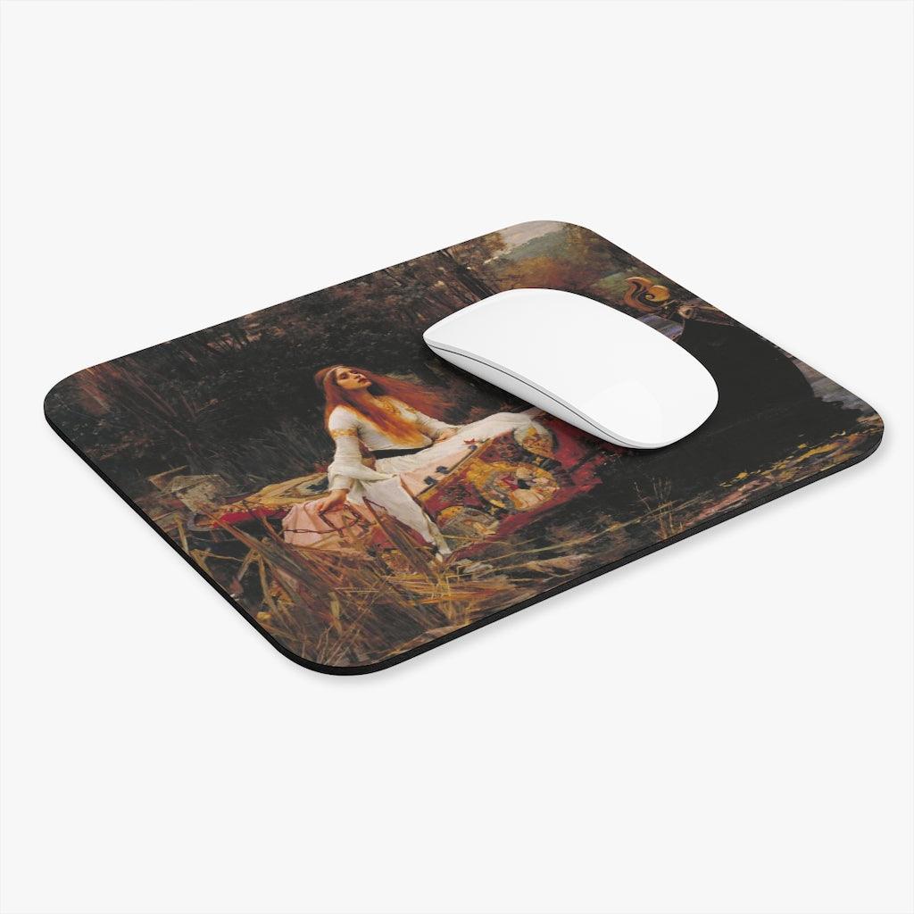 John William Waterhouse Lady Of Shalott Mouse Pad - Art Unlimited