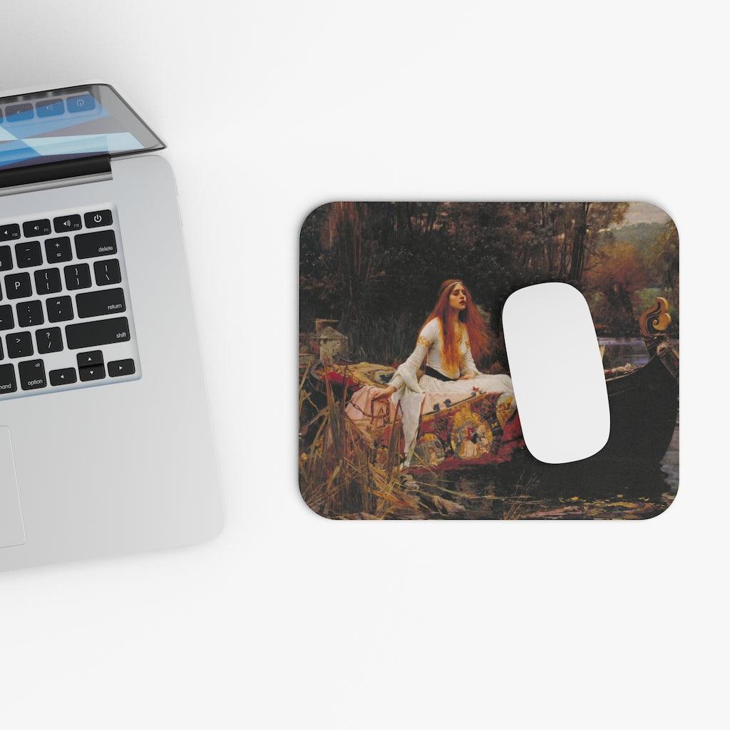 John William Waterhouse Lady Of Shalott Mouse Pad - Art Unlimited