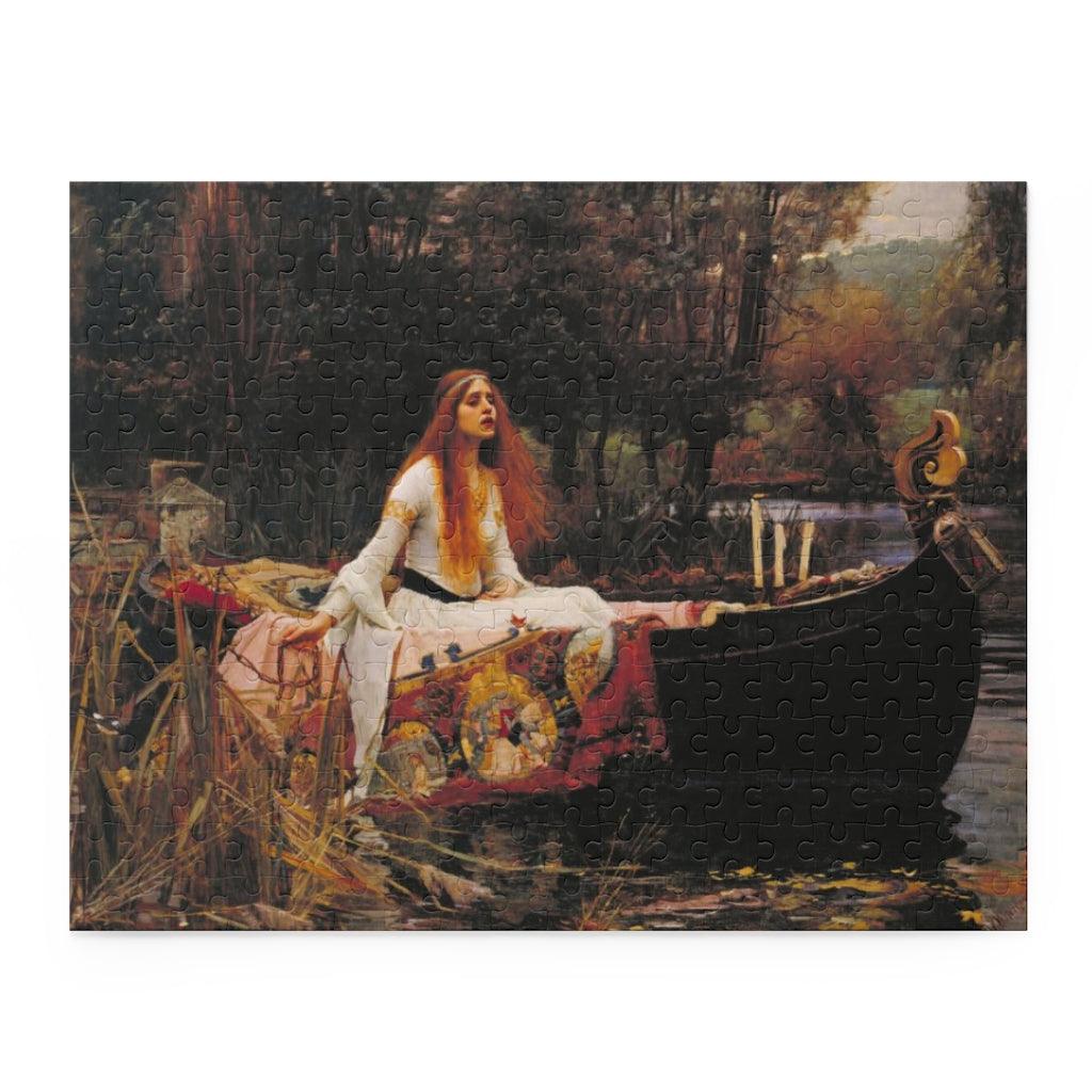 John William Waterhouse Lady Of Shalott Puzzle - Art Unlimited