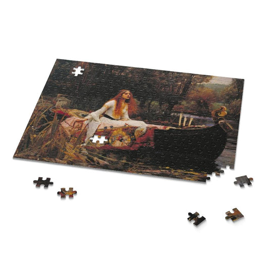 John William Waterhouse Lady Of Shalott Puzzle - Art Unlimited