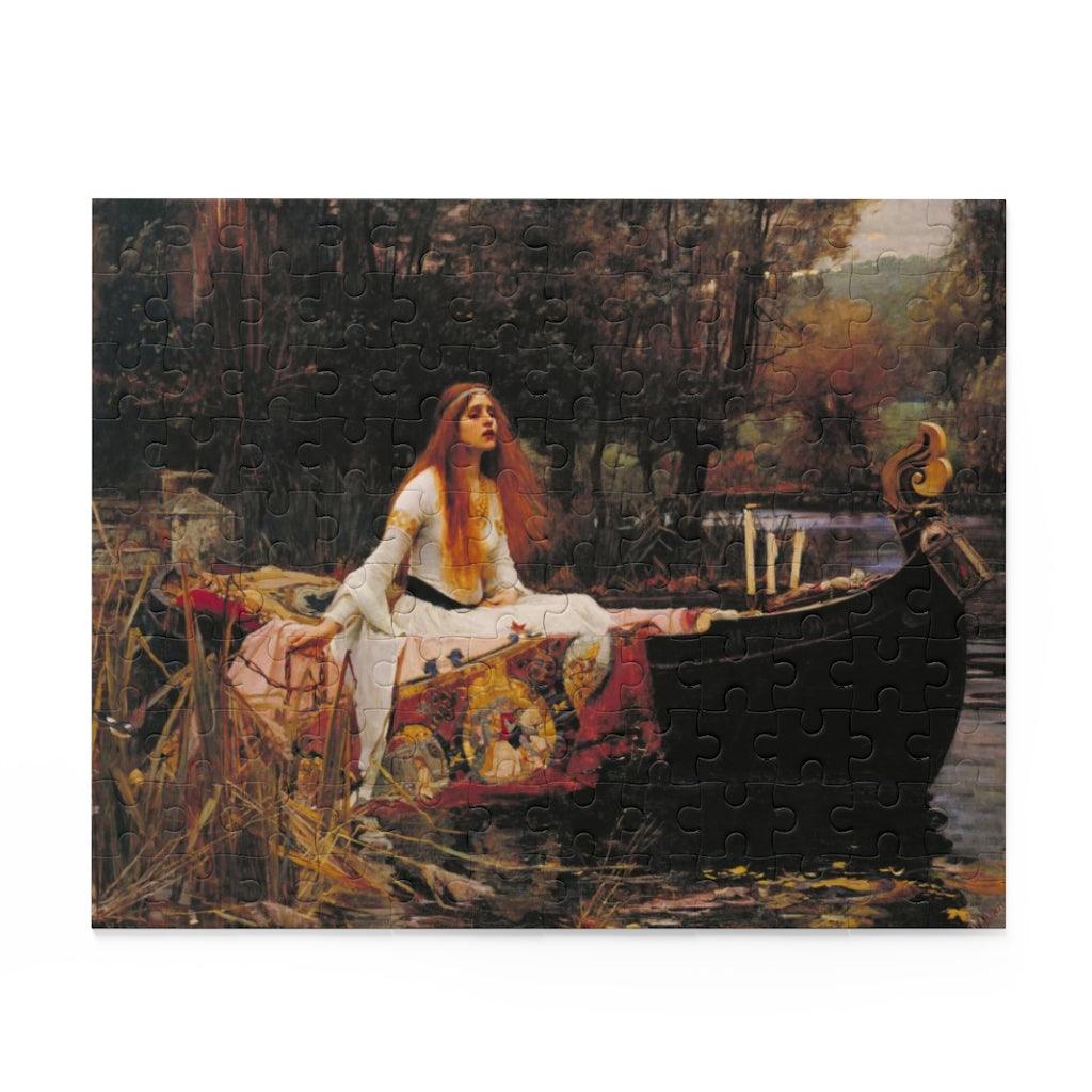 John William Waterhouse Lady Of Shalott Puzzle - Art Unlimited