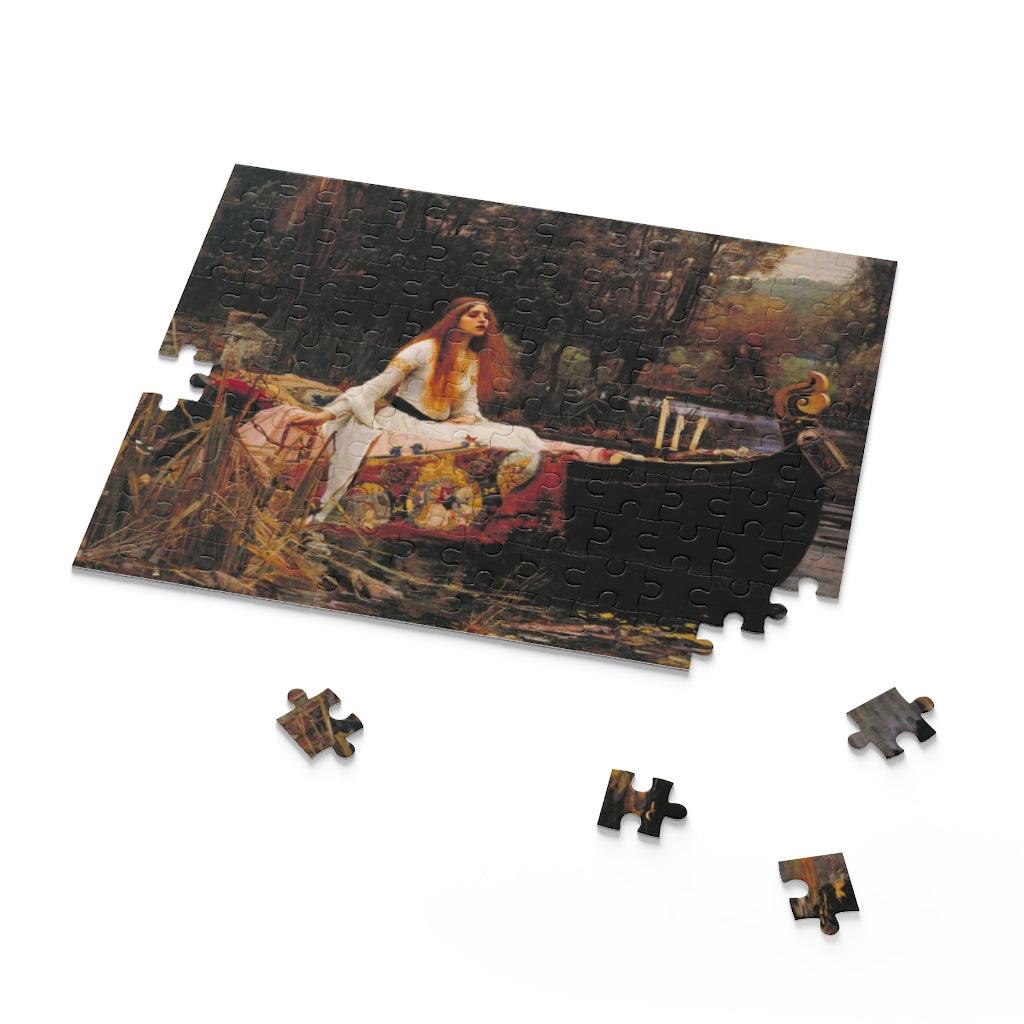 John William Waterhouse Lady Of Shalott Puzzle - Art Unlimited