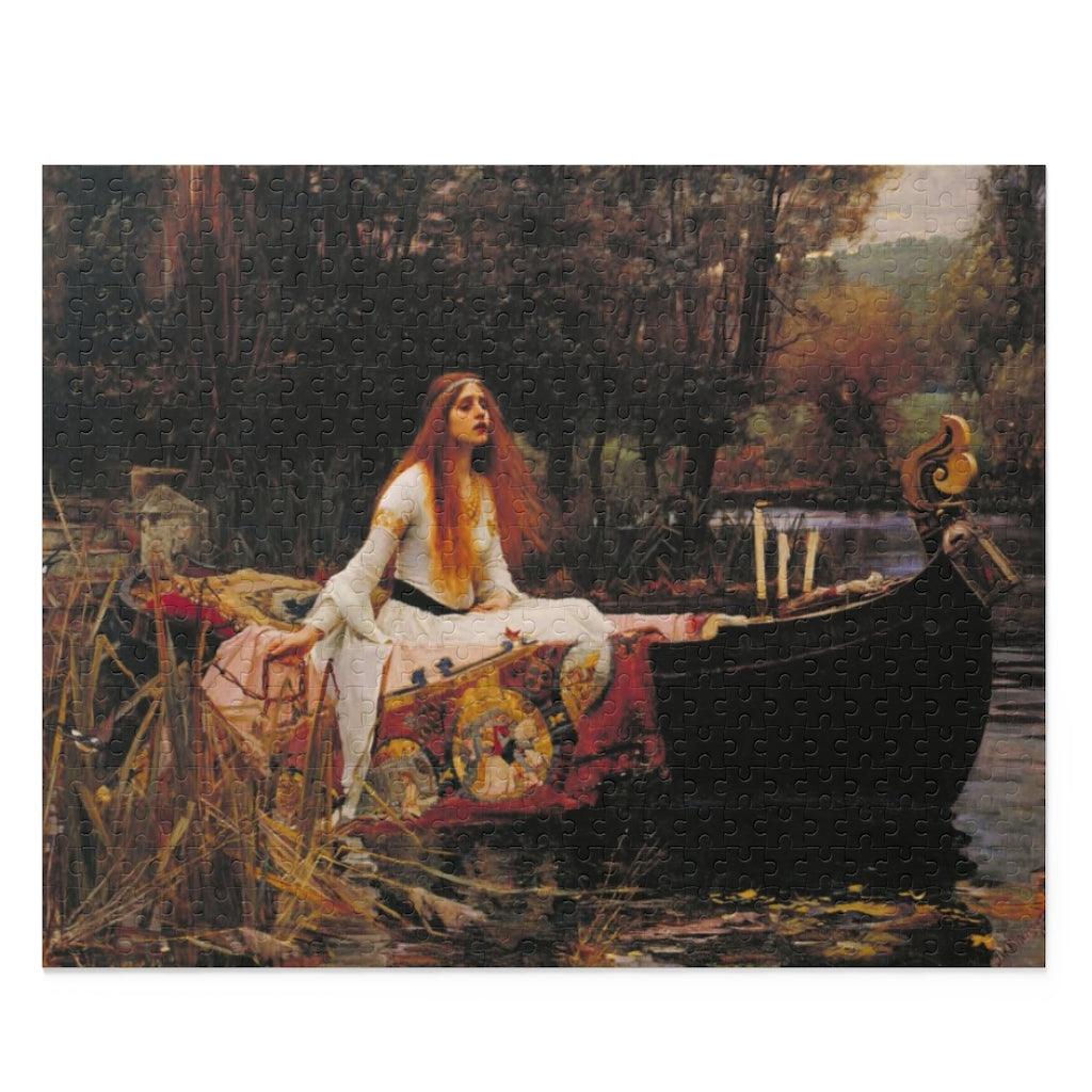 John William Waterhouse Lady Of Shalott Puzzle - Art Unlimited