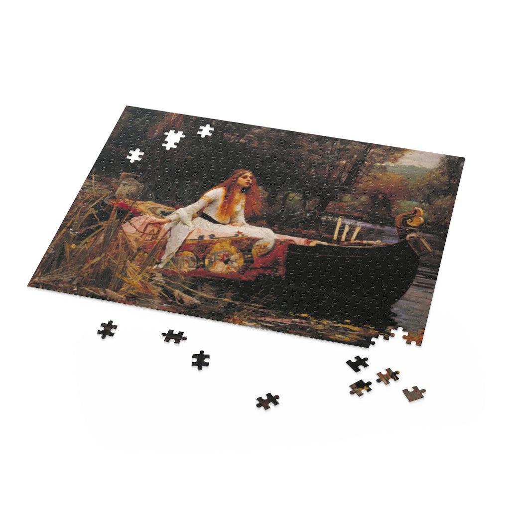 John William Waterhouse Lady Of Shalott Puzzle - Art Unlimited