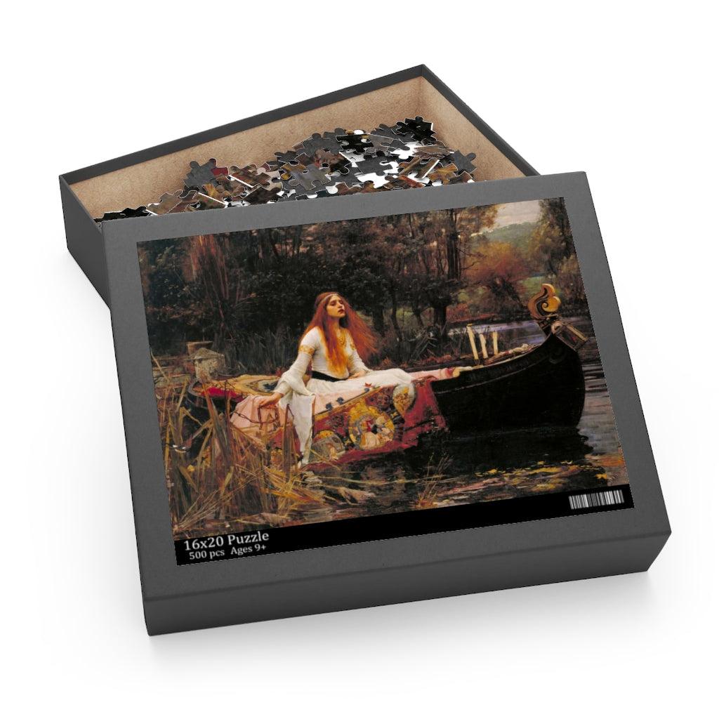 John William Waterhouse Lady Of Shalott Puzzle - Art Unlimited