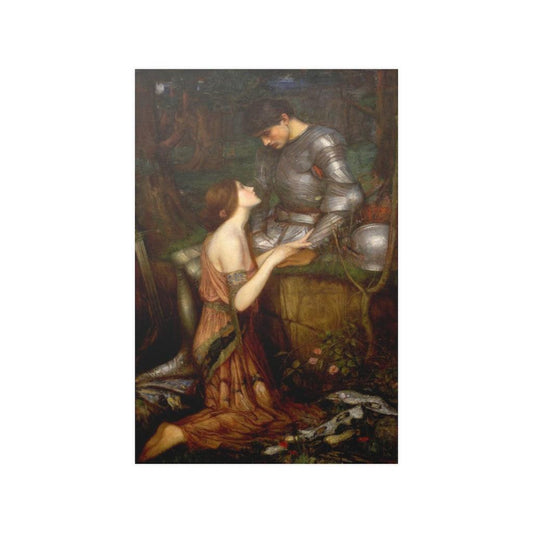 John William Waterhouse - Lamia 1905 Print Poster - Art Unlimited