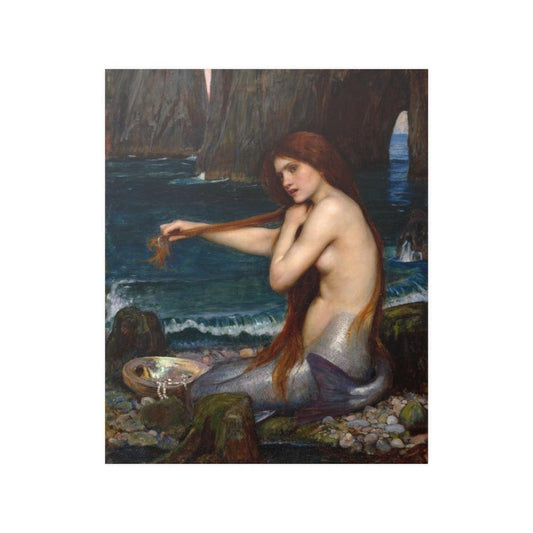 John William Waterhouse - Mermaid Print Poster - Art Unlimited