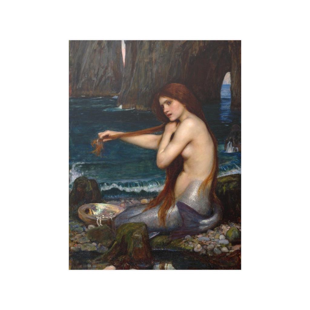 John William Waterhouse - Mermaid Print Poster - Art Unlimited
