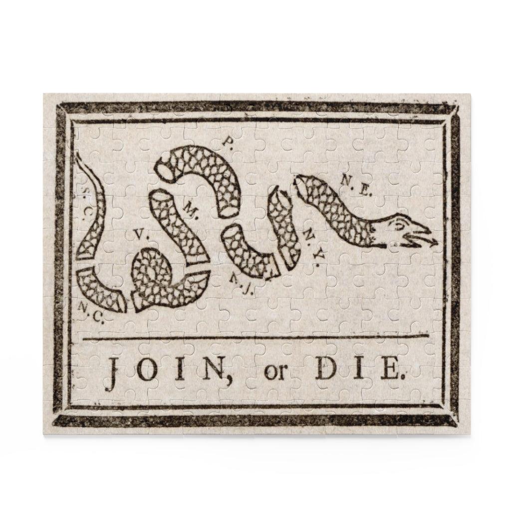 Join Or Die Puzzle - Art Unlimited