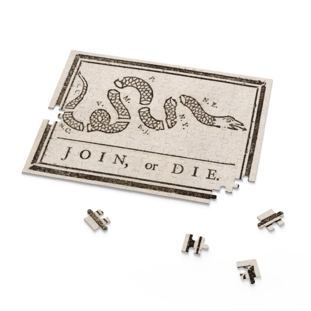 Join Or Die Puzzle - Art Unlimited