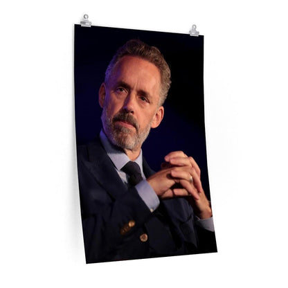 Jordan Peterson Portrait Print Poster - Art Unlimited