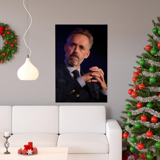 Jordan Peterson Portrait Print Poster - Art Unlimited