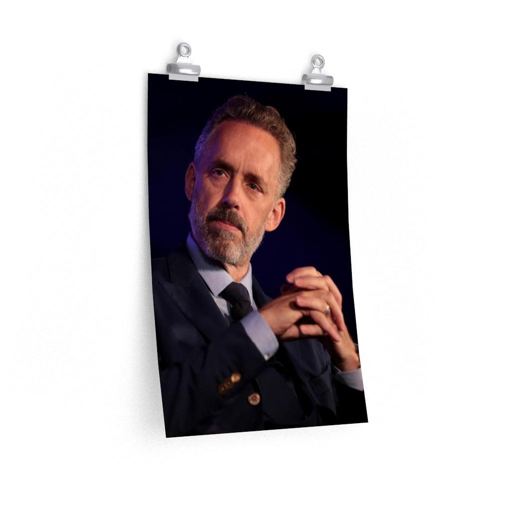 Jordan Peterson Portrait Print Poster - Art Unlimited