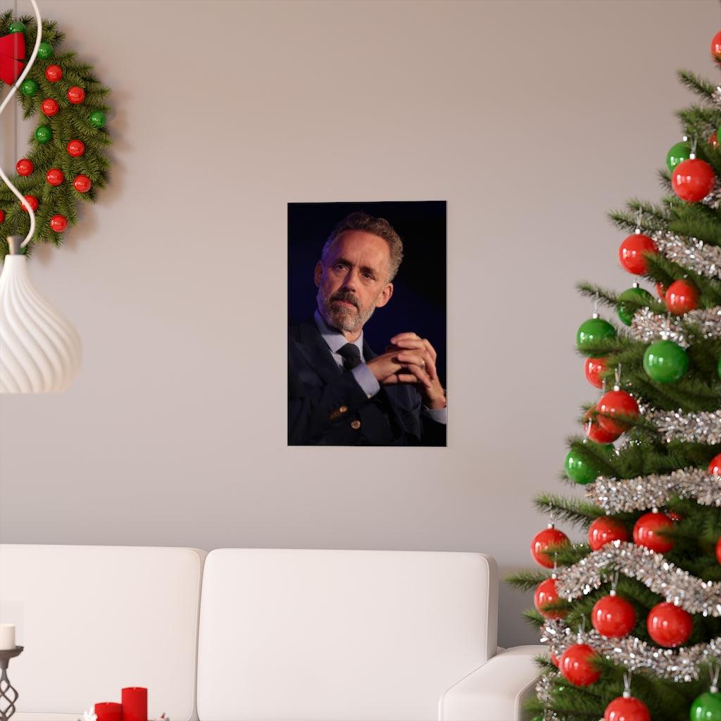 Jordan Peterson Portrait Print Poster - Art Unlimited