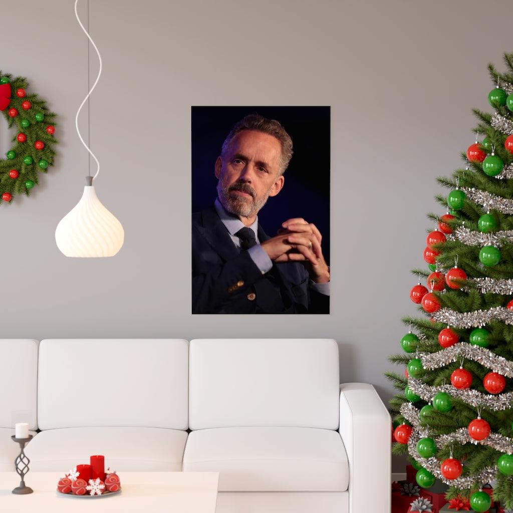 Jordan Peterson Portrait Print Poster - Art Unlimited