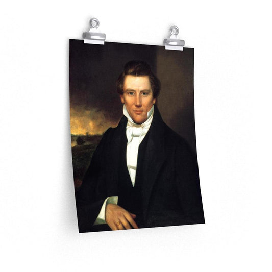 Joseph Smith Jr Print Poster - Art Unlimited