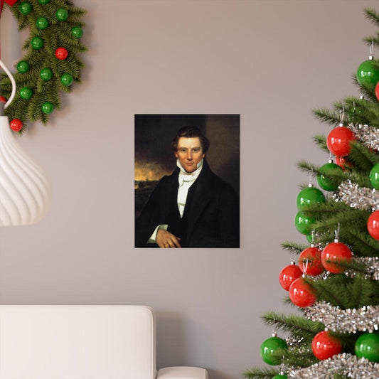 Joseph Smith Jr Print Poster - Art Unlimited