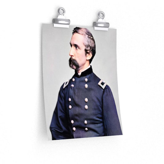 Joshua Lawrence Chamberlain Colonel Print Poster - Art Unlimited