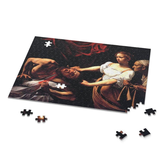 Judith Beheading Holofernes 1599 By Caravaggio Puzzle - Art Unlimited
