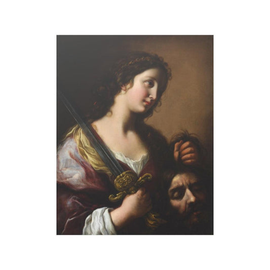 Judith With The Head Of Holofernes - Onorio Marinari Print Poster - Art Unlimited