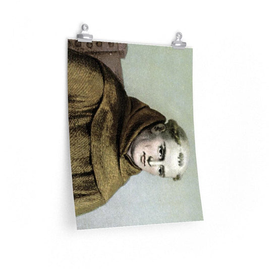 Junipero Serra Portrait Print Poster - Art Unlimited