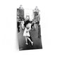 Kissing On VJ Day - New York Times Square - World War 2 Sailor Kiss Print Poster - Art Unlimited