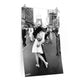 Kissing On VJ Day - New York Times Square - World War 2 Sailor Kiss Print Poster - Art Unlimited