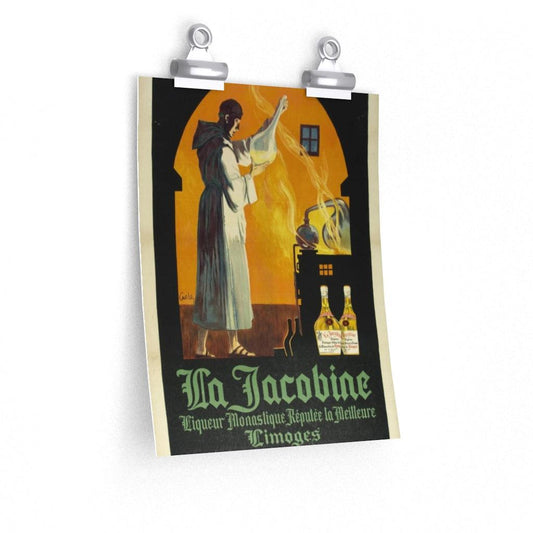 La Jacobine Absinthe 1707 Print Poster - Art Unlimited