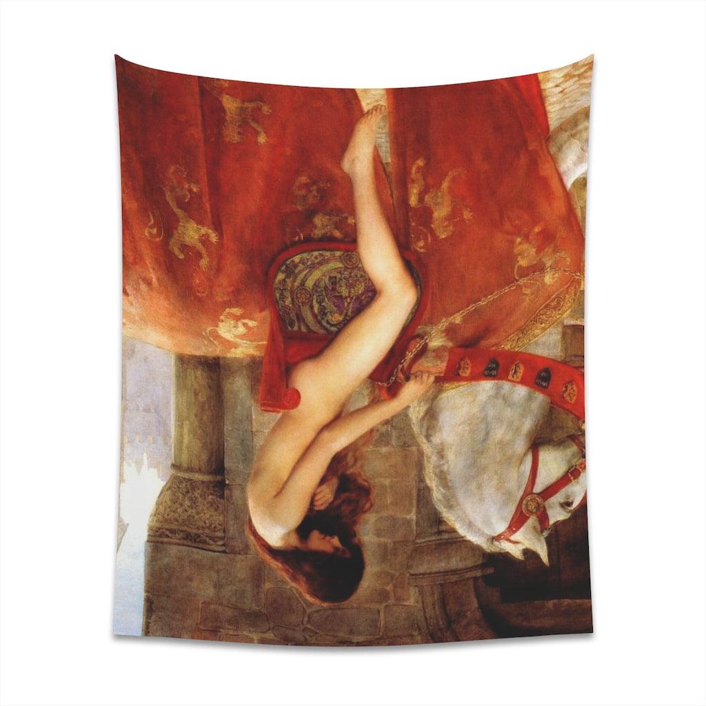 Lady Godiva - John Collier Wall Tapestry - Art Unlimited