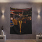 Las Vegas The Strip Night Skyline Wall Tapestry - Art Unlimited