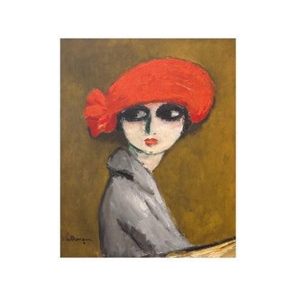Le Coquelicot ( Corn Poppy ) By Kees Van Dongen Print Poster - Art Unlimited