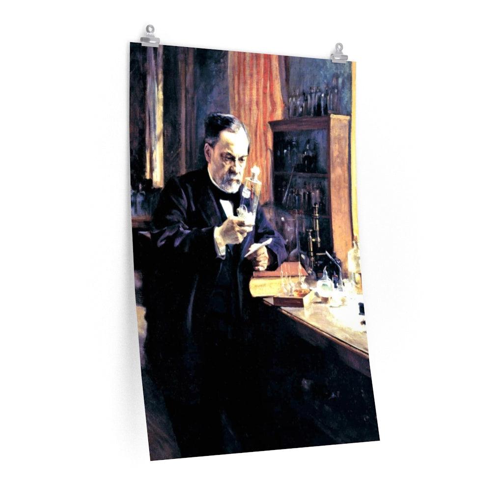 Louis Pasteur Portrait Print Poster - Art Unlimited