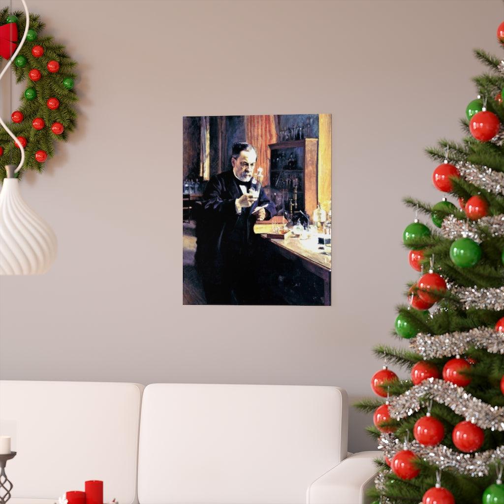 Louis Pasteur Portrait Print Poster - Art Unlimited