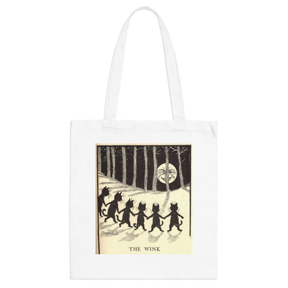 Louis Wain The Wink Tote Bag - Art Unlimited