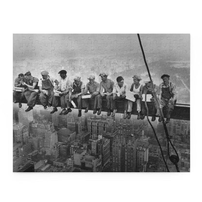 Lunch Atop A Skyscraper Puzzle - Art Unlimited