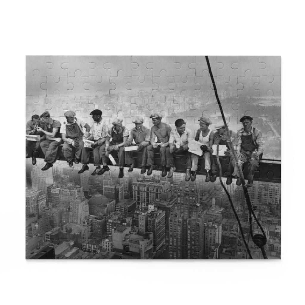 Lunch Atop A Skyscraper Puzzle - Art Unlimited