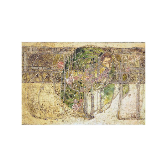 Margaret Macdonald Mackintosh Sleeping Princess Print Poster - Art Unlimited