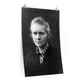 Marie Curie Portrait Print Poster - Art Unlimited