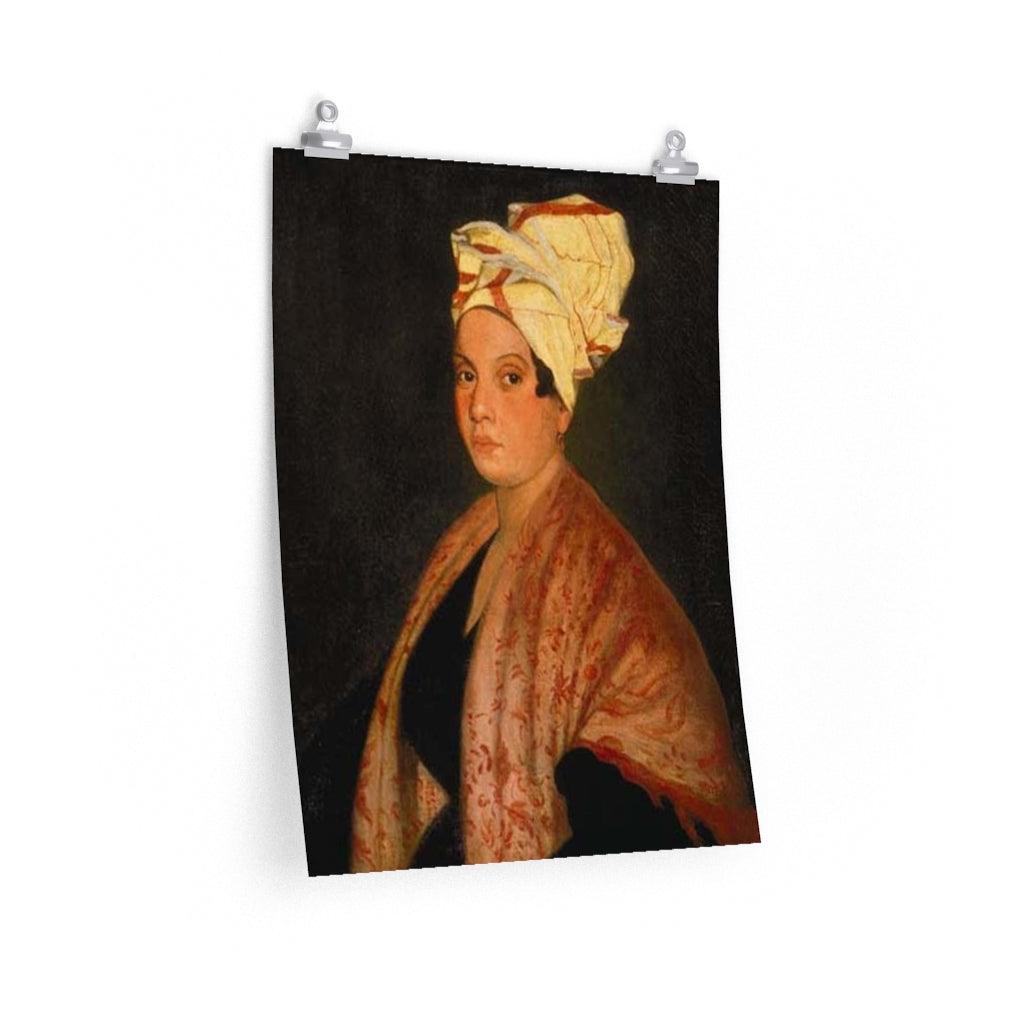 Marie Laveau Portrait Print Poster - Art Unlimited