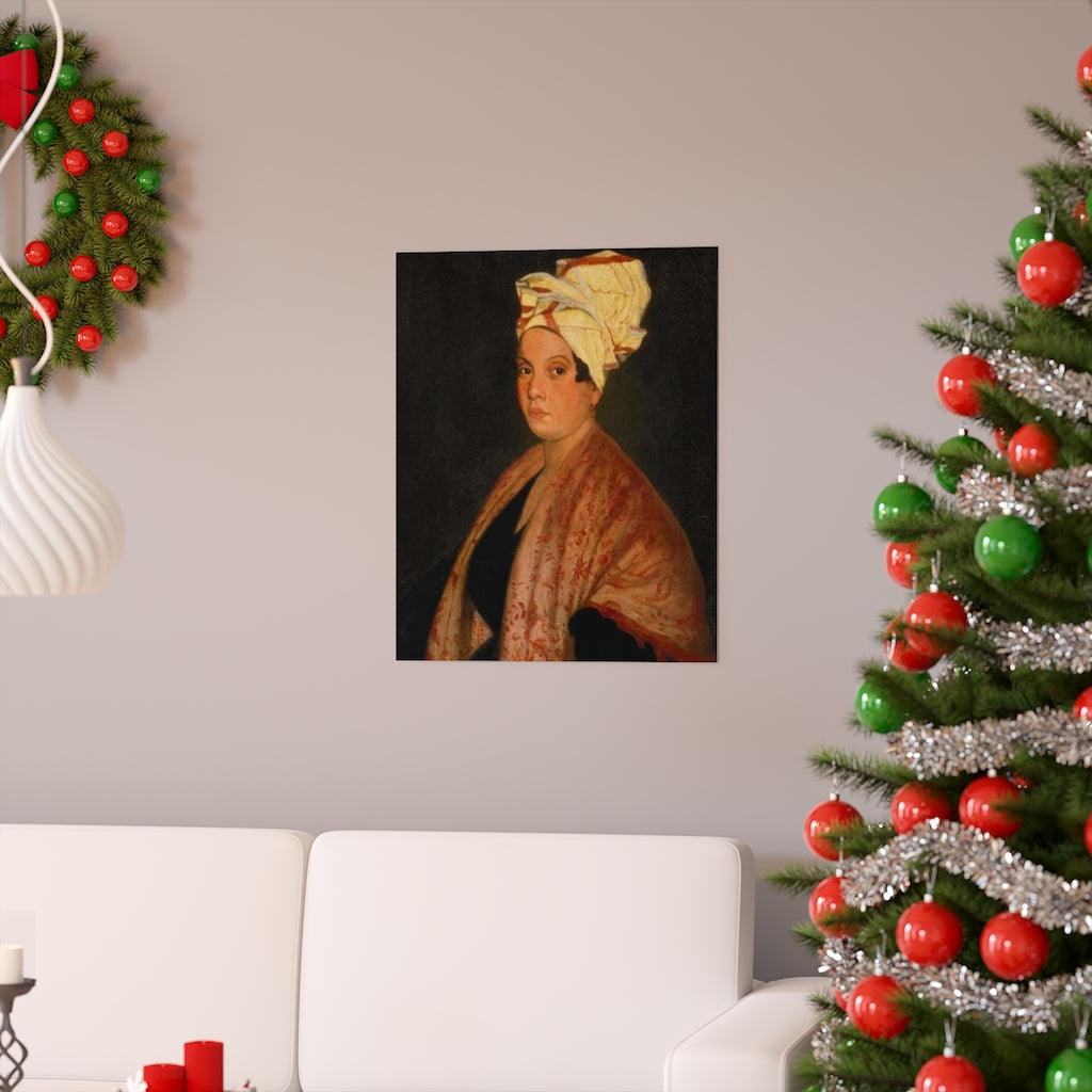 Marie Laveau Portrait Print Poster - Art Unlimited