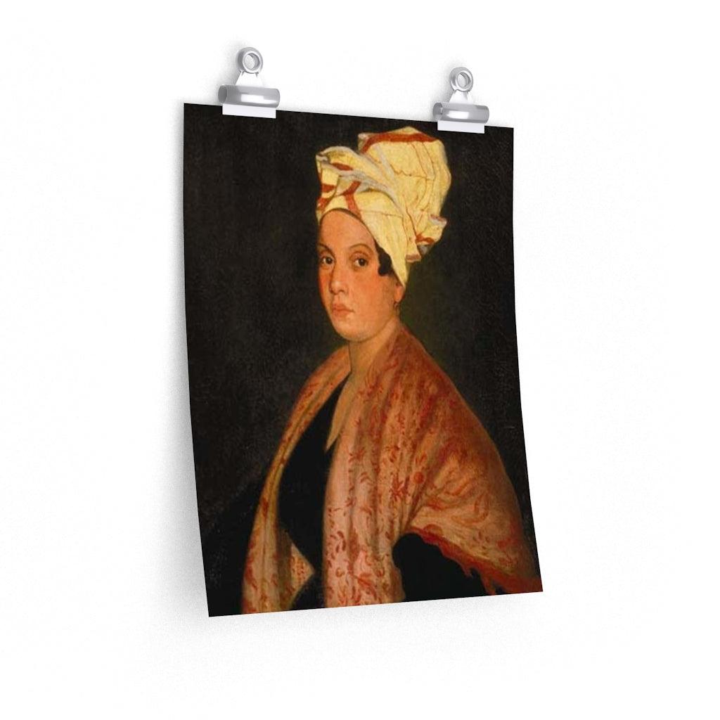 Marie Laveau Portrait Print Poster - Art Unlimited