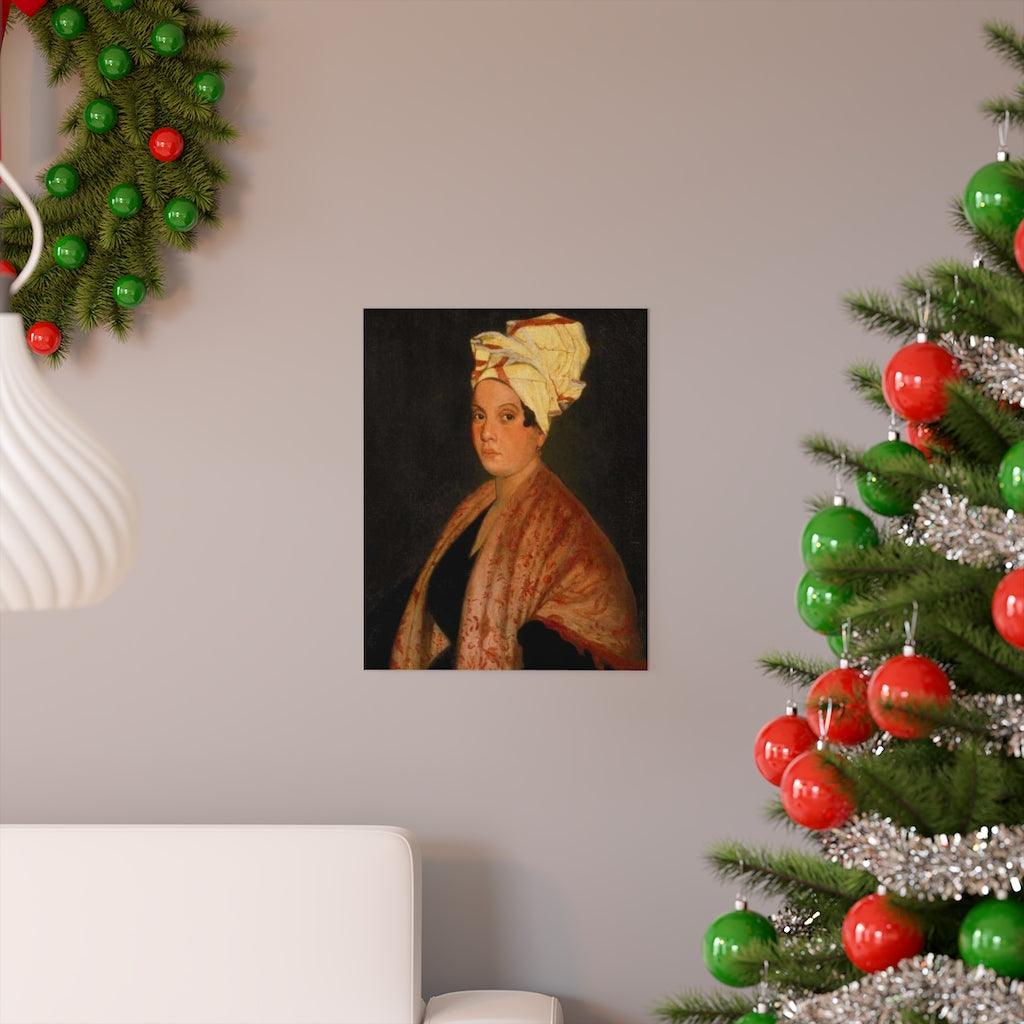 Marie Laveau Portrait Print Poster - Art Unlimited