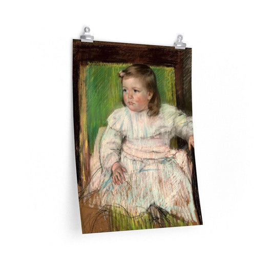 Mary Cassatt - Pink Sash Print Poster - Art Unlimited