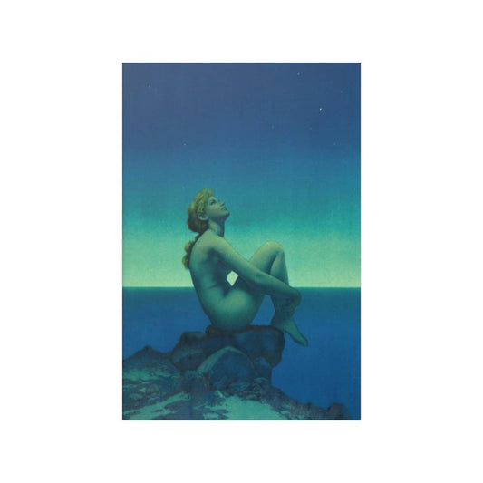 Maxfield Parrish Stars Print Poster - Art Unlimited