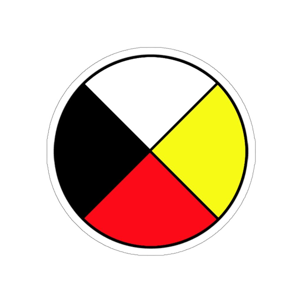 Medicine Wheel Sticker - Art Unlimited