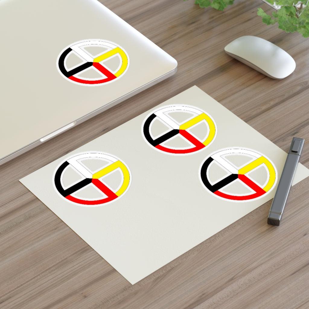 Medicine Wheel Sticker Sheet - Art Unlimited